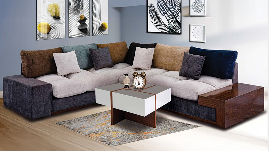 CORNER SOFA-NICE COR
